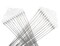 24 Pieces 18 Inch 925 Silver Plated 1.2mm DIY Snake Chain Charms Link Necklace with Lobster Clasps for Jewelry Making